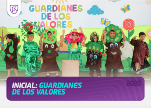 Día de la educación inicial en colegio Lord Kelvin de Trujillo