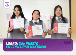 Estudiantes de secundaria en Colegio Lord Kelvin de Trujillo logran segundo puesto en concurso nacional.